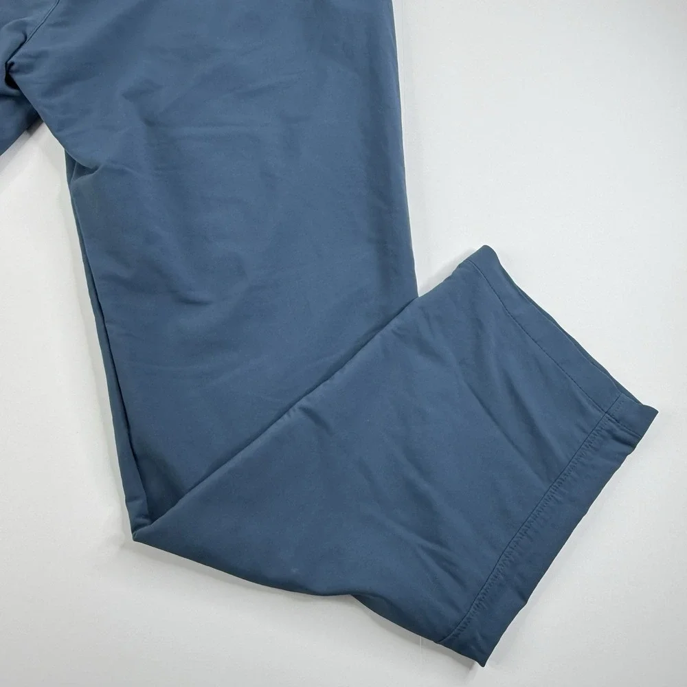 Under Armour UA Mens Match Play Tapered Golf Pants Blue 40x32